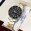 Men's Alloy Leisure Luminous Waterproof Watch