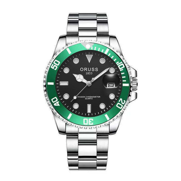 Men's Alloy Leisure Luminous Waterproof Watch