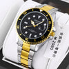 Men's Alloy Leisure Luminous Waterproof Watch
