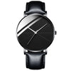 Men's Alloy Mesh Band Casual Round Dial Quartz Watch