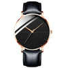 Men's Alloy Mesh Band Casual Round Dial Quartz Watch