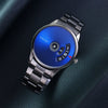 Men's Alloy Mesh Belt Waterproof Fashion Watch
