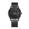 Men's Alloy Mesh Belt Waterproof Fashion Watch