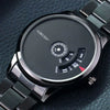 Men's Alloy Mesh Belt Waterproof Fashion Watch