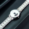 Men's Alloy Mesh Belt Waterproof Fashion Watch