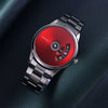 Men's Alloy Mesh Belt Waterproof Fashion Watch