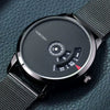 Men's Alloy Mesh Belt Waterproof Fashion Watch