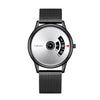 Men's Alloy Mesh Belt Waterproof Fashion Watch