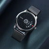 Men's Alloy Mesh Belt Waterproof Fashion Watch