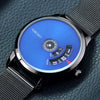 Men's Alloy Mesh Belt Waterproof Fashion Watch