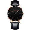 Men's Alloy Mesh Strap Quartz Watch With Colorful Round Dial And Ordinary Crown