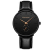 Men's Alloy Mesh Strap Stainless Steel Case Quartz Watch With Round Dial