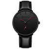 Men's Alloy Mesh Strap Stainless Steel Case Quartz Watch With Round Dial