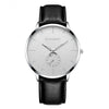 Men's Alloy Mesh Strap Stainless Steel Case Quartz Watch With Round Dial