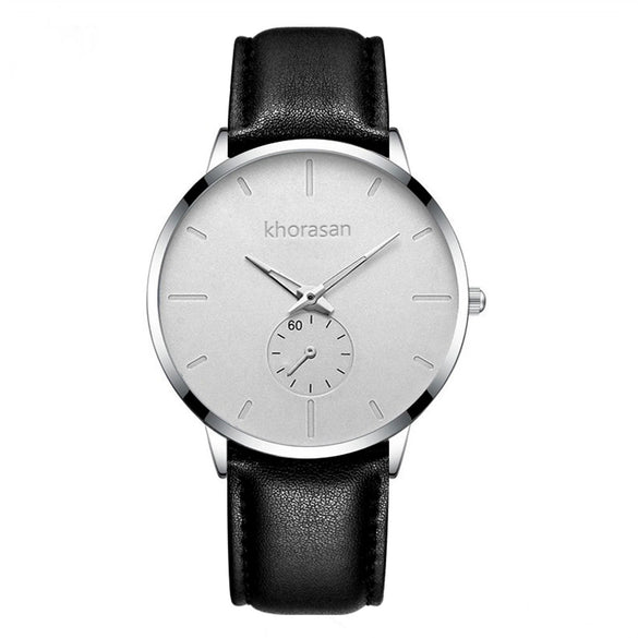 Men's Alloy Mesh Strap Stainless Steel Case Quartz Watch With Round Dial