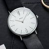 Men's Alloy Pu Strap Round Dial Leisure Sports Quartz Watch