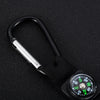 Men's Alloy Rose Gold Buckle Casual Round Dial Quartz Pocket Hanging Watch