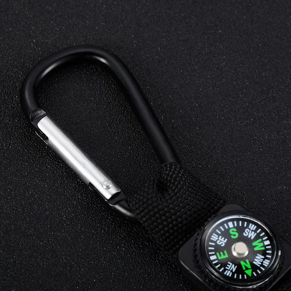 Men's Alloy Rose Gold Buckle Casual Round Dial Quartz Pocket Hanging Watch