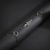 Men's Alloy Snake Handmade Bracelet With Animal Zodiac Pattern