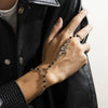 Men's Alloy Snake Handmade Bracelet With Animal Zodiac Pattern