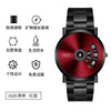 Men's Alloy Strap Automatic Movement Round Dial Waterproof Business Style Watch