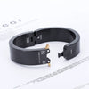Men's Aluminum Personality Geometric Polish Bracelet
