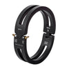 Men's Aluminum Personality Geometric Polish Bracelet