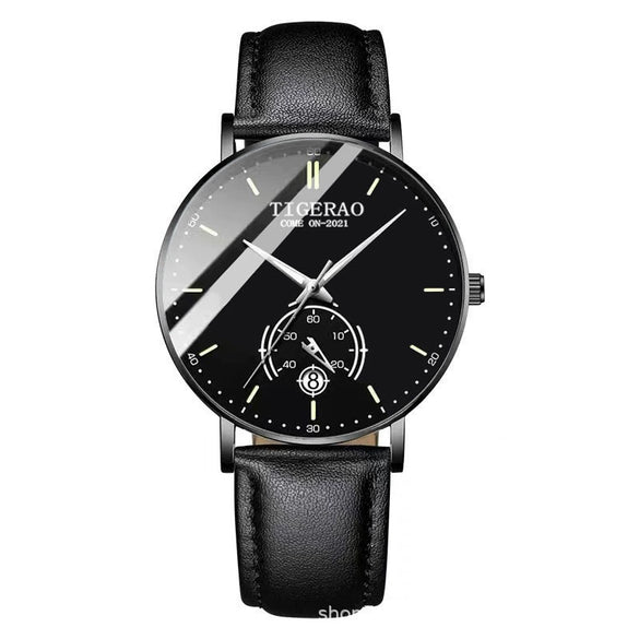 Men's Automatic Alloy And Stainless Steel Watches With Round Dial And Mineral Strengthened Glass Mirror Waterproof