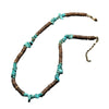 Men's Bohemian Geometric Beads And Crystal Hand Knitted Necklace