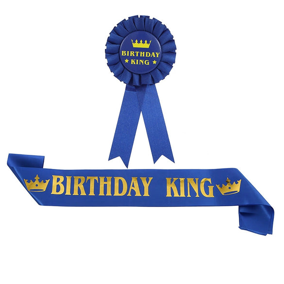 Men's Bronzing Belt Badge For Party
