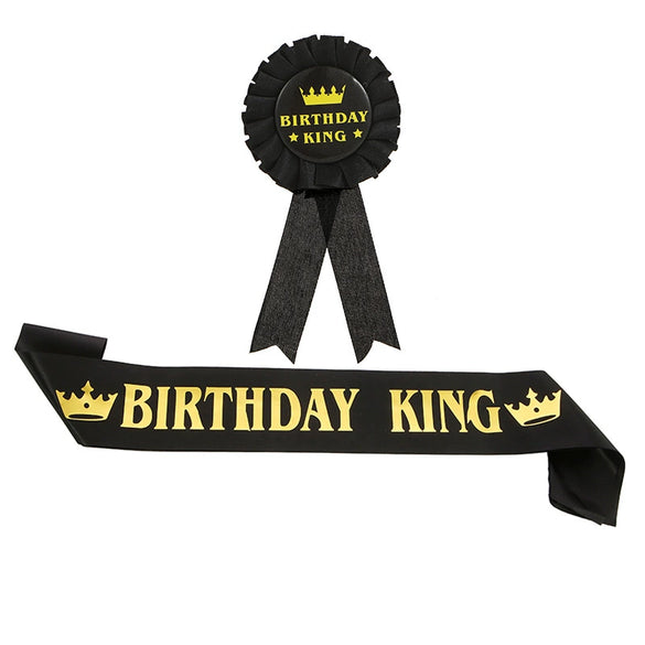 Men's Bronzing Belt Badge For Party