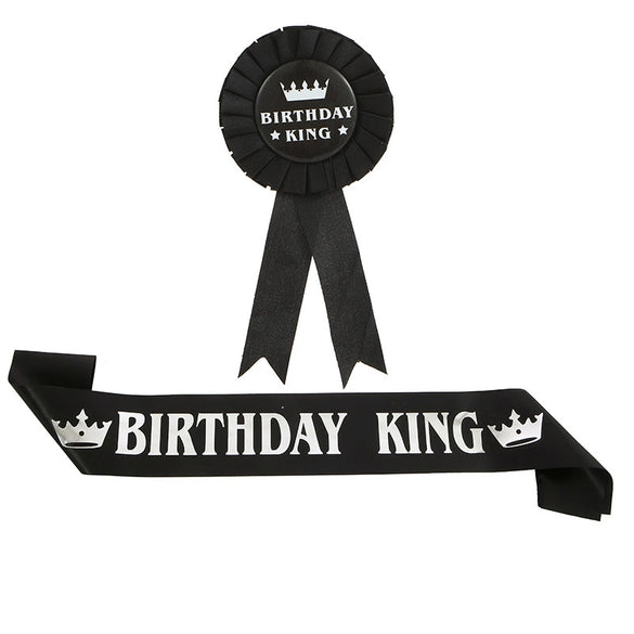 Men's Bronzing Belt Badge For Party