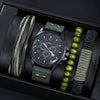 Men's Business Casual Watch With Alloy Case Imitation Leather Strap And Round Dial