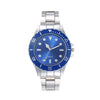 Men's Business Fashion Quartz Watch With Iron Strap And Alloy Case Round Dial