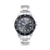 Men's Business Fashion Quartz Watch With Iron Strap And Alloy Case Round Dial