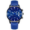 Men's Business Fashion Quartz Watch With Stainless Steel Case And Strap Round Dial