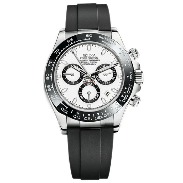 Men's Business Style Alloy And Stainless Steel Round Dial Hollow Fake Mechanical Watch With Luminous Calendar And Waterproof Function