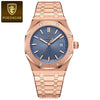 Men's Business Style Alloy And Stainless Steel Watch With Rhombus Dial And Mineral Reinforced Glass Mirror