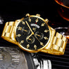 Men's Business Style Alloy Band Round Dial Quartz Watch With Scale Display