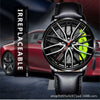 Men's Business Style Alloy Case Stainless Steel Strap Round Dial Waterproof Watch With Fully Automatic Movement