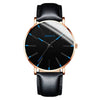 Men's Business Style Round Dial Alloy And Stainless Steel Quartz Watch With Printed Logo