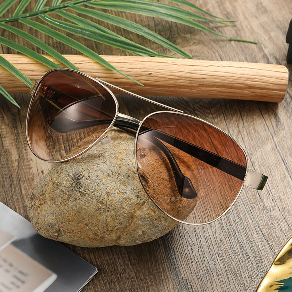 Men's Business Style Watch Set With Alloy Case Imitation Leather Strap And Stainless Steel Clasp Round Dial