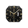 Men's Business Watch Alloy Case Imitation Leather Strap Round Dial
