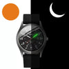Men's Canvas Alloy Sports Casual Luminous Round Watch