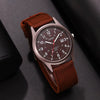 Men's Canvas Alloy Sports Casual Luminous Round Watch