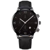 Men's Casual Alloy Case Quartz Belt Watches With Round Dial