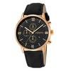 Men's Casual Alloy Case Quartz Belt Watches With Round Dial