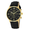Men's Casual Alloy Case Quartz Belt Watches With Round Dial