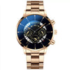 Men's Casual Quartz Watch Alloy Band Round Dial
