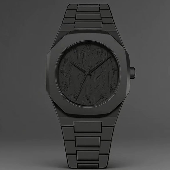 Men's Casual Quartz Watch Alloy Case Pvc Strap Stainless Steel Butterfly Buckle Round Dial
